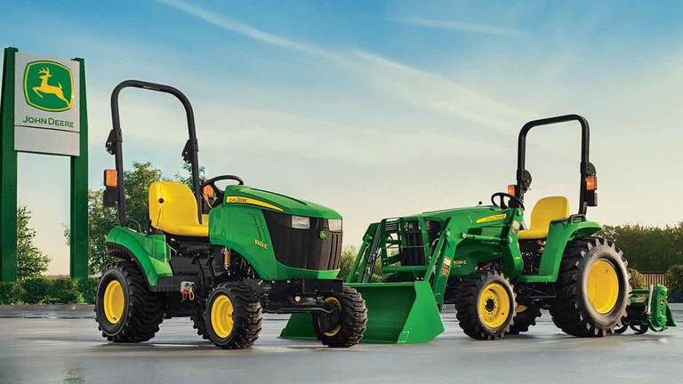 Save up to $400<sup>4</sup> with the purchase of 5 or more new John Deere or Frontier implements