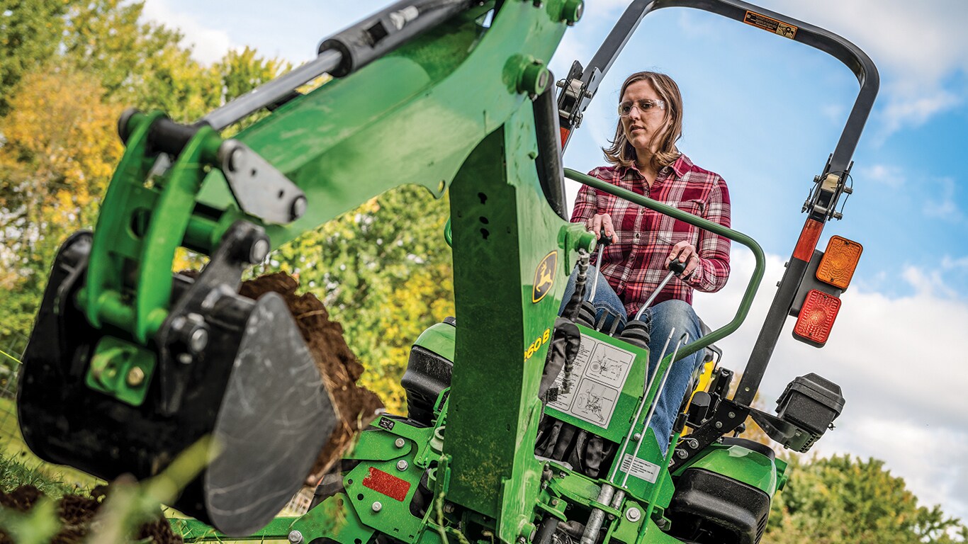 Receive 15% off Backhoe Attachments & Accessories<sup>1</sup>