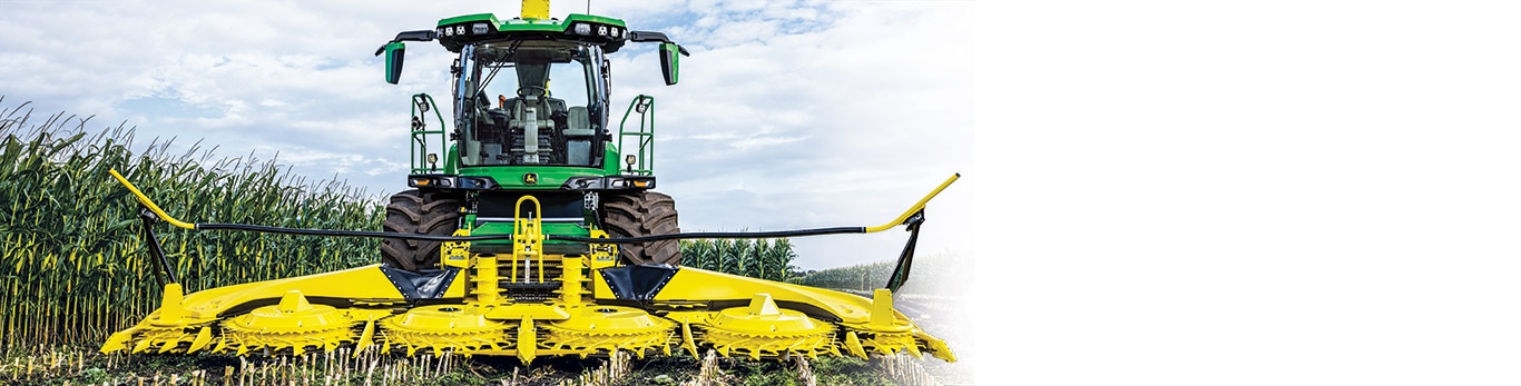 John Deere F8 & F9 SPFH