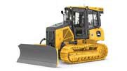 Studio Image of a 650 P-Tier bulldozer