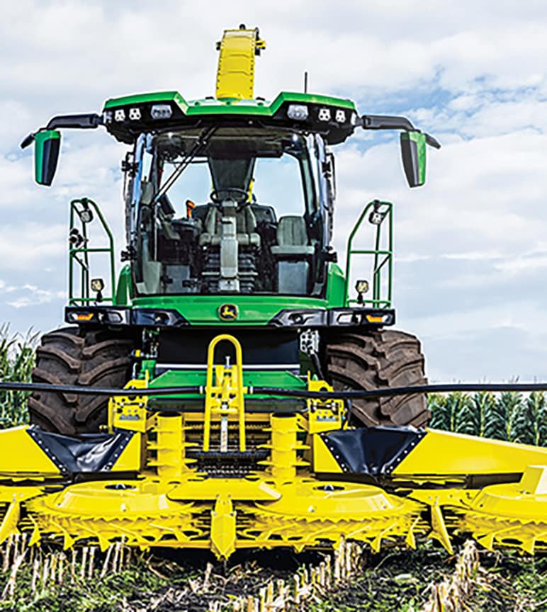 John Deere F8 & F9 SPFH