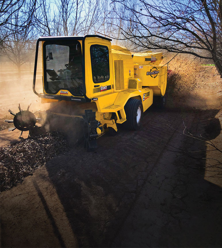 An Exact Harvesting Harvester