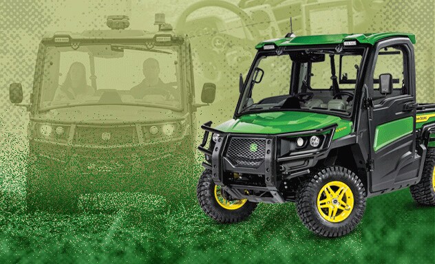 Collage of XUV835R Signature and AutoTrac&trade; ready Gator UV's