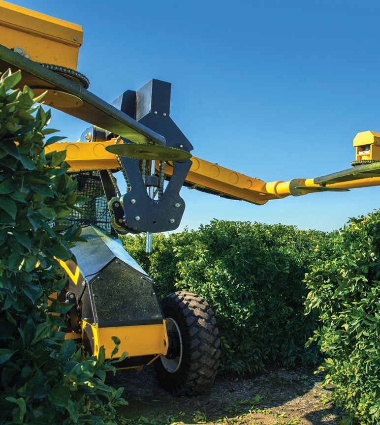 A TOL Inc. harvester