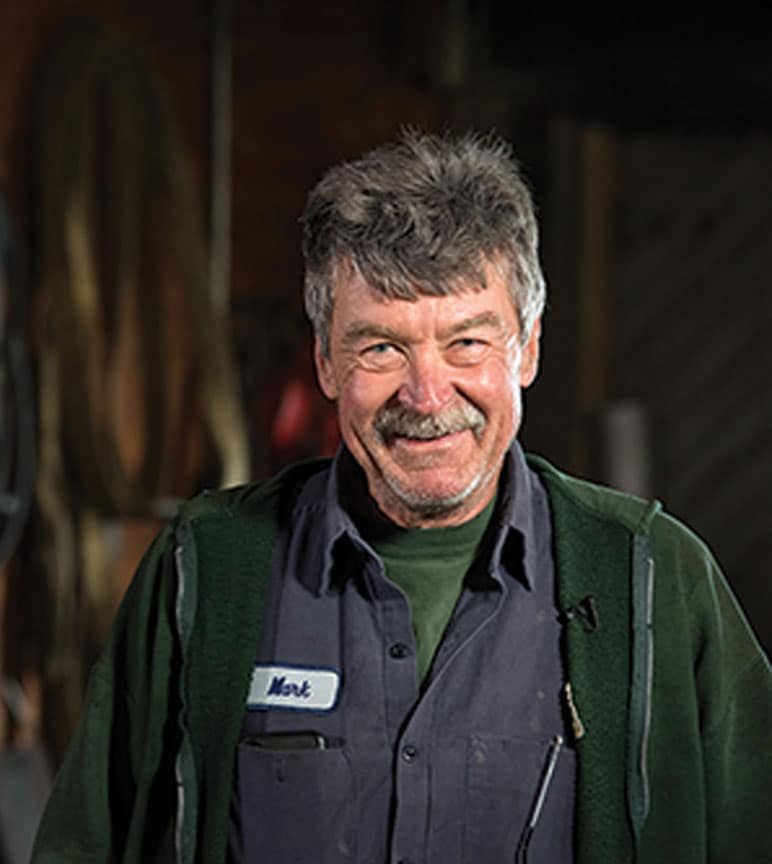 Mark Milbourne, a John Deere marine dealer.