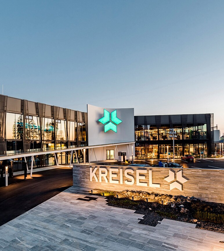A picture of Kriesel Electric, Inc. headquarters in Rainbach im Mühlkreis, Austria