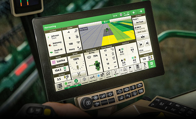 In-cab John Deere G5PLUS Display