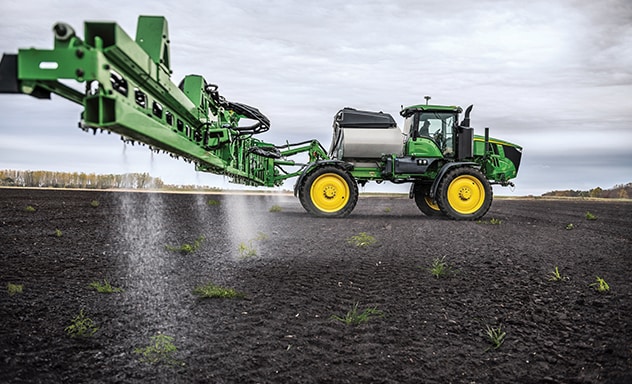 Sprayer with See and Spray