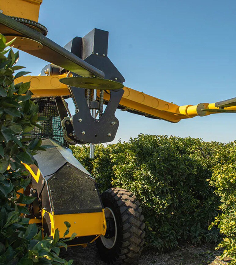 A TOL Inc. harvester