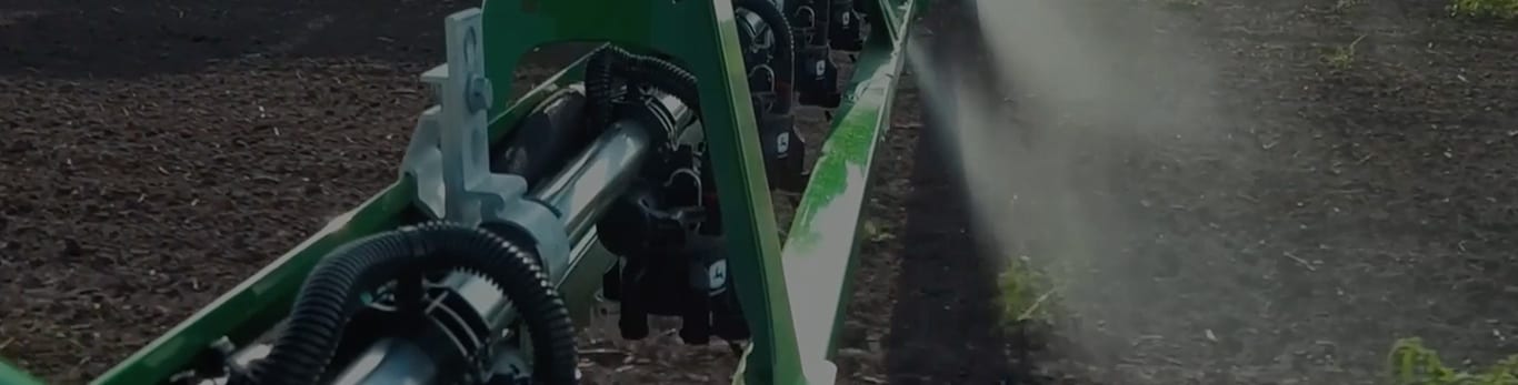 Close up image of a sprayer