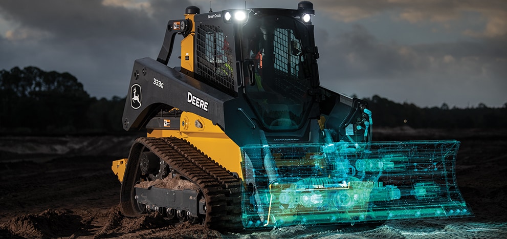 Compact Track Loaders | John Deere US