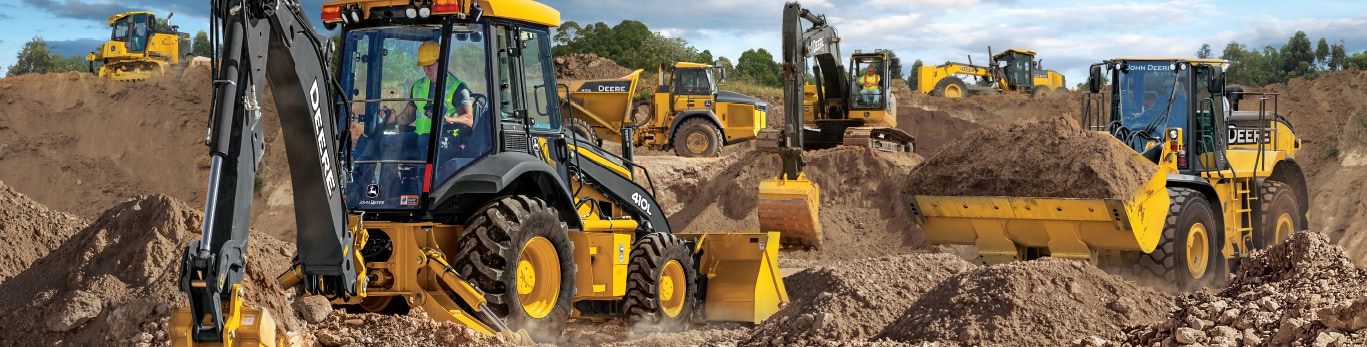 Aftermarket Construction Equipment Parts