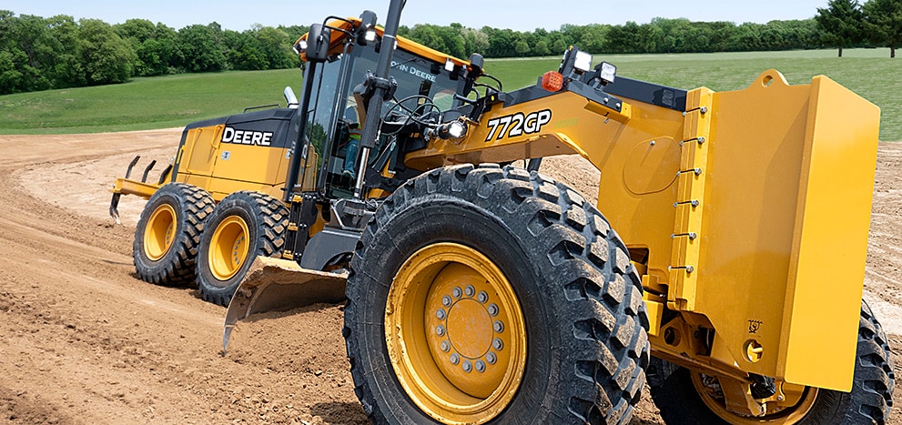 Motor Graders | John Deere US