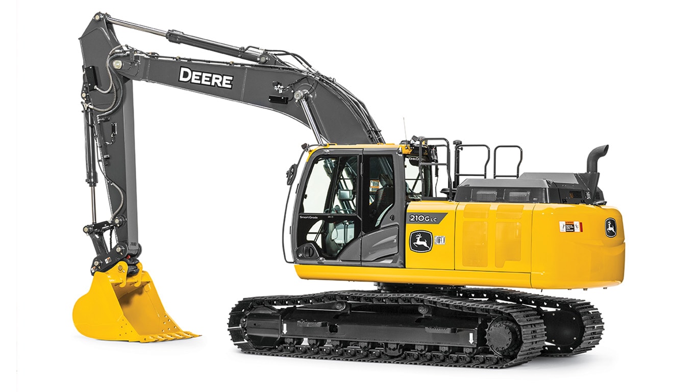 SmartGrade™ Excavators John Deere US