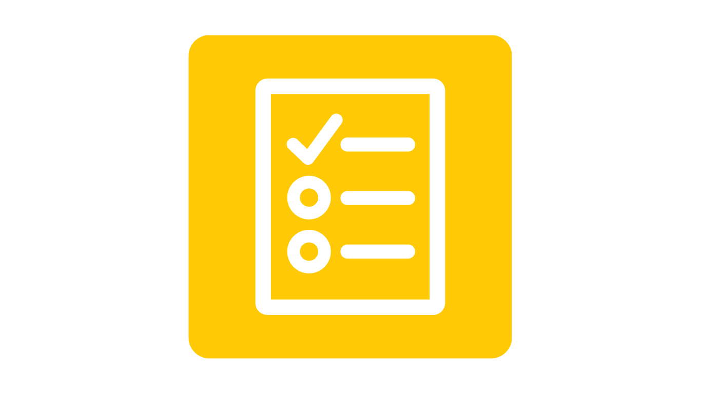 image of checklist