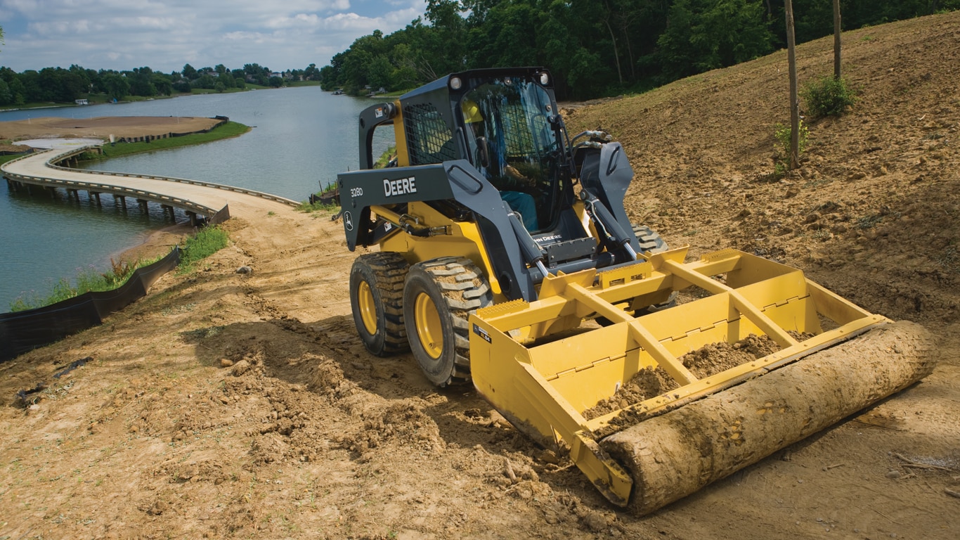 All About Skid Steer Loaders and Attachments John Deere US