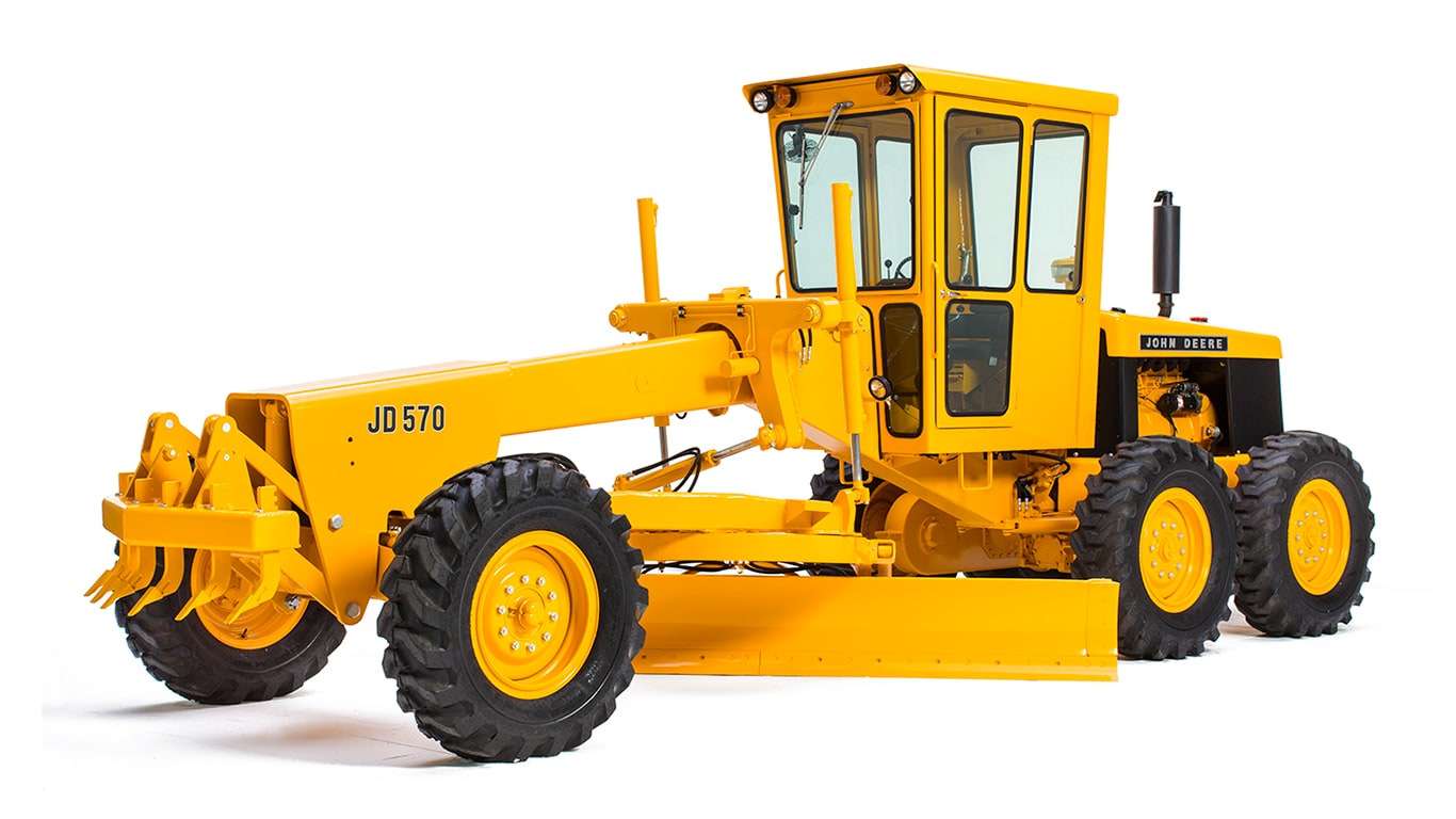 JD570 Motor Grader