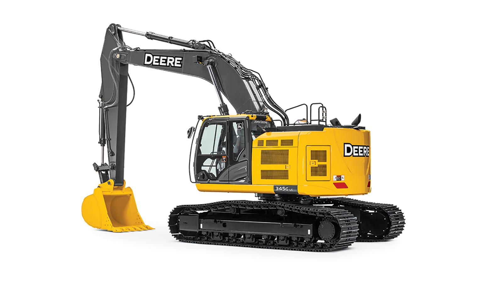 345G LC Reduced Tail Swing excavator