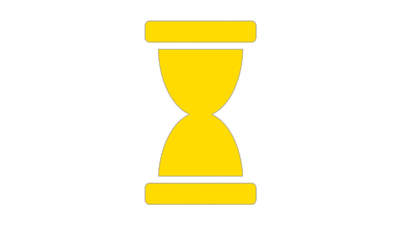 hour glass silhouette