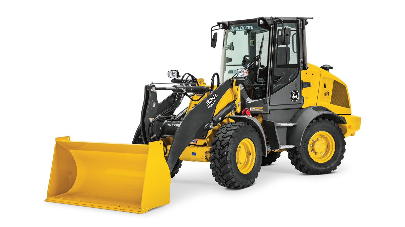 324L and 244L compact wheel loaders