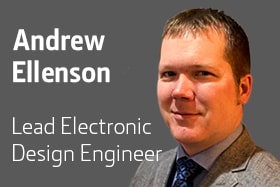 Andrew Ellenson, Lead Electronic Design Engineer