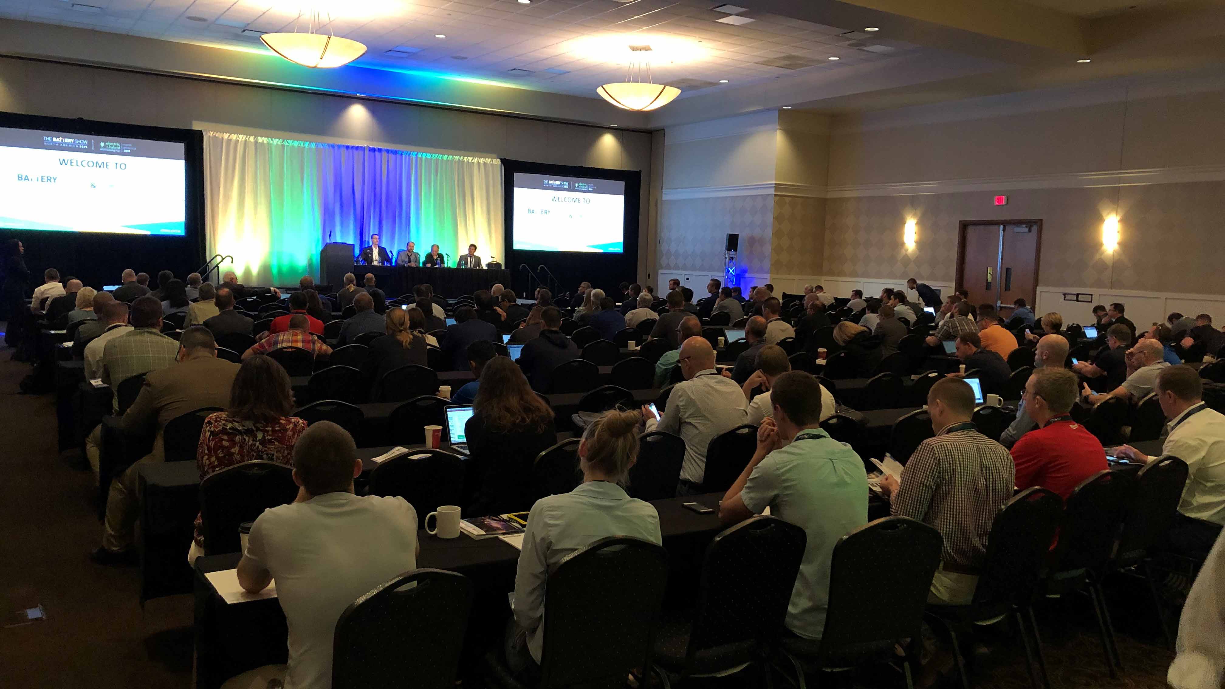 Sharing Electrification Expertise at the Electric and Hybrid Vehicle Technology show