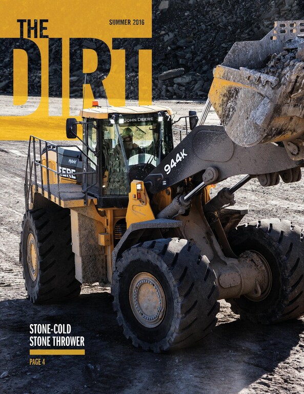  The Dirt, Summer 2016