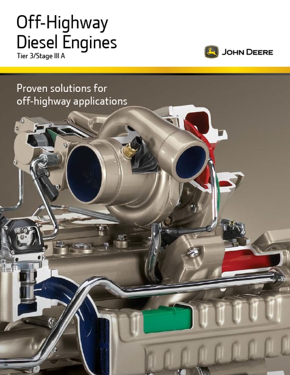 Tier 3 Industrial Engine Brochure