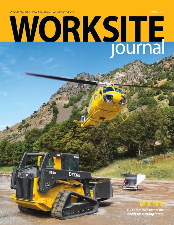 Worksite Journal Winter 2017 cover