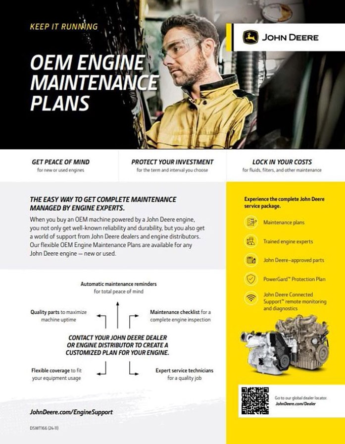 OEM Engine Maintenance Plans