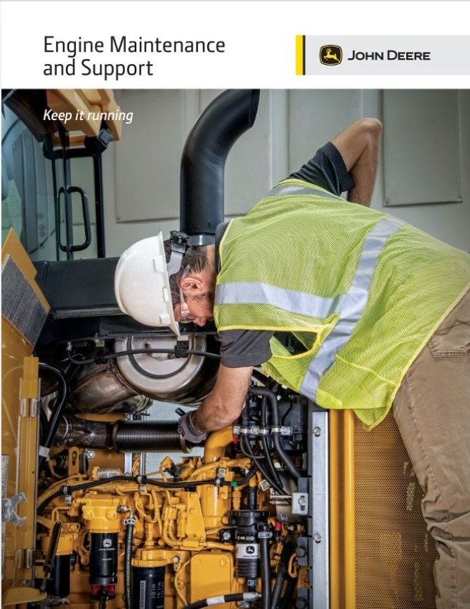 Engine Maintenance and Service Brochure