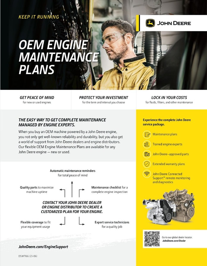 OEM Engine Maintenance Plans