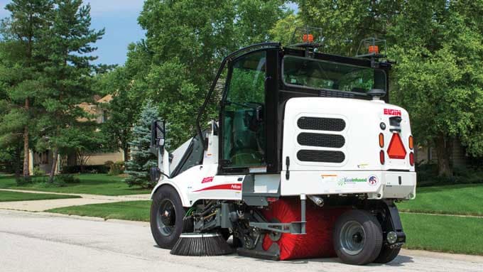 Elgin's street sweeper