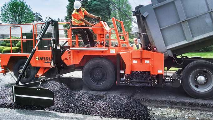 Foldable road widener