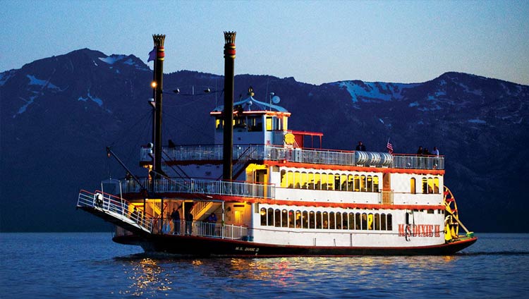 Ms dixie lake tahoe discount coupons