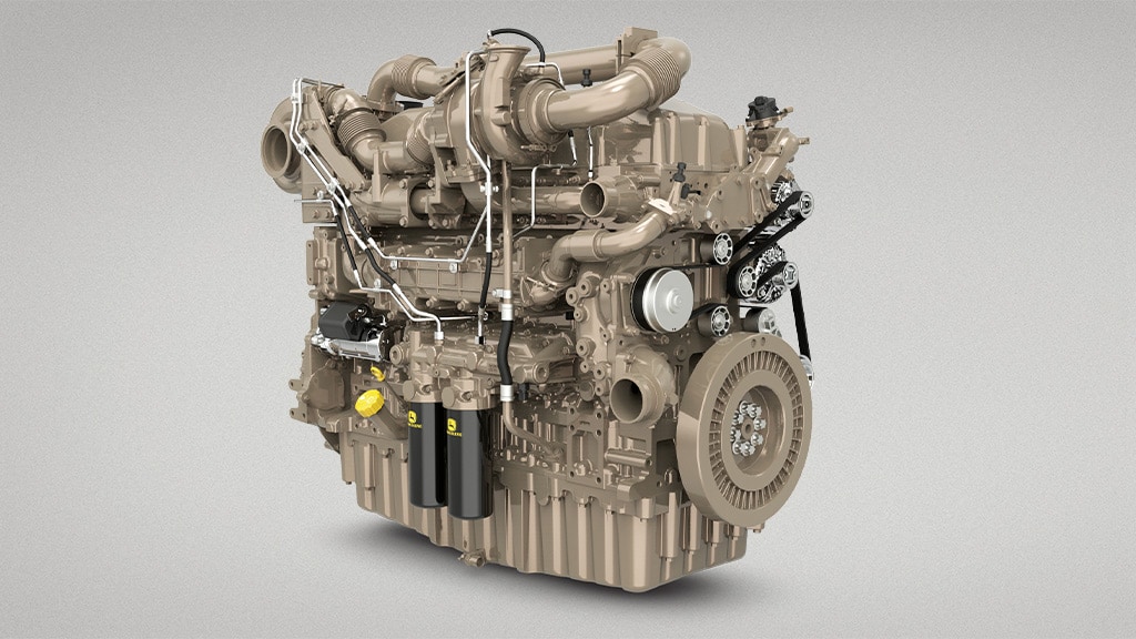 JD18 industrial engine by John Deere