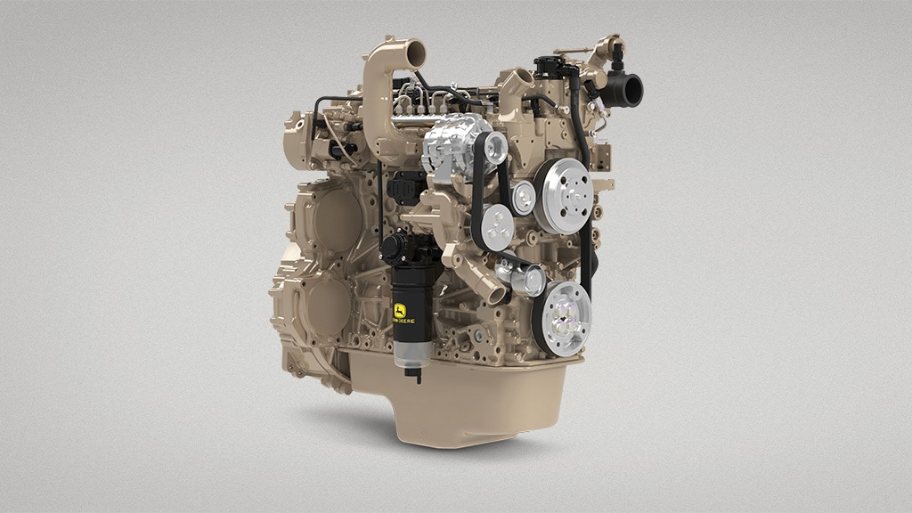 JD4 industrial engine by John Deere