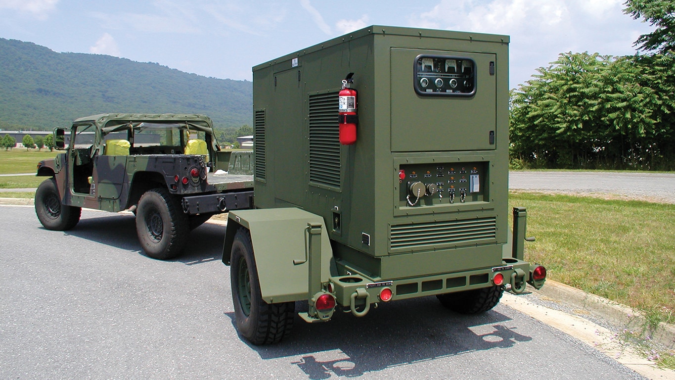 Military generator