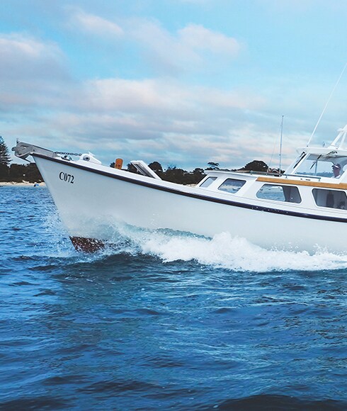 April Boat