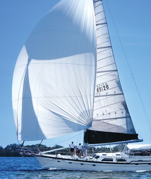 Emerald Lady Motorsailer