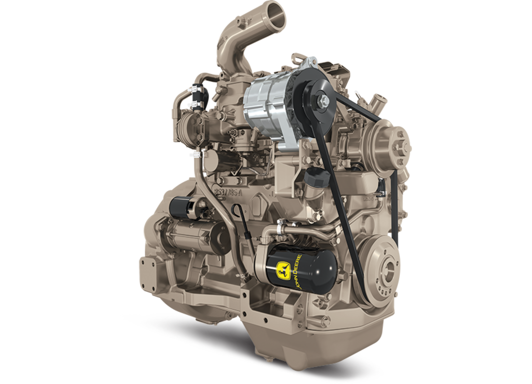Studio image of 3029HG530 generator drive engine.