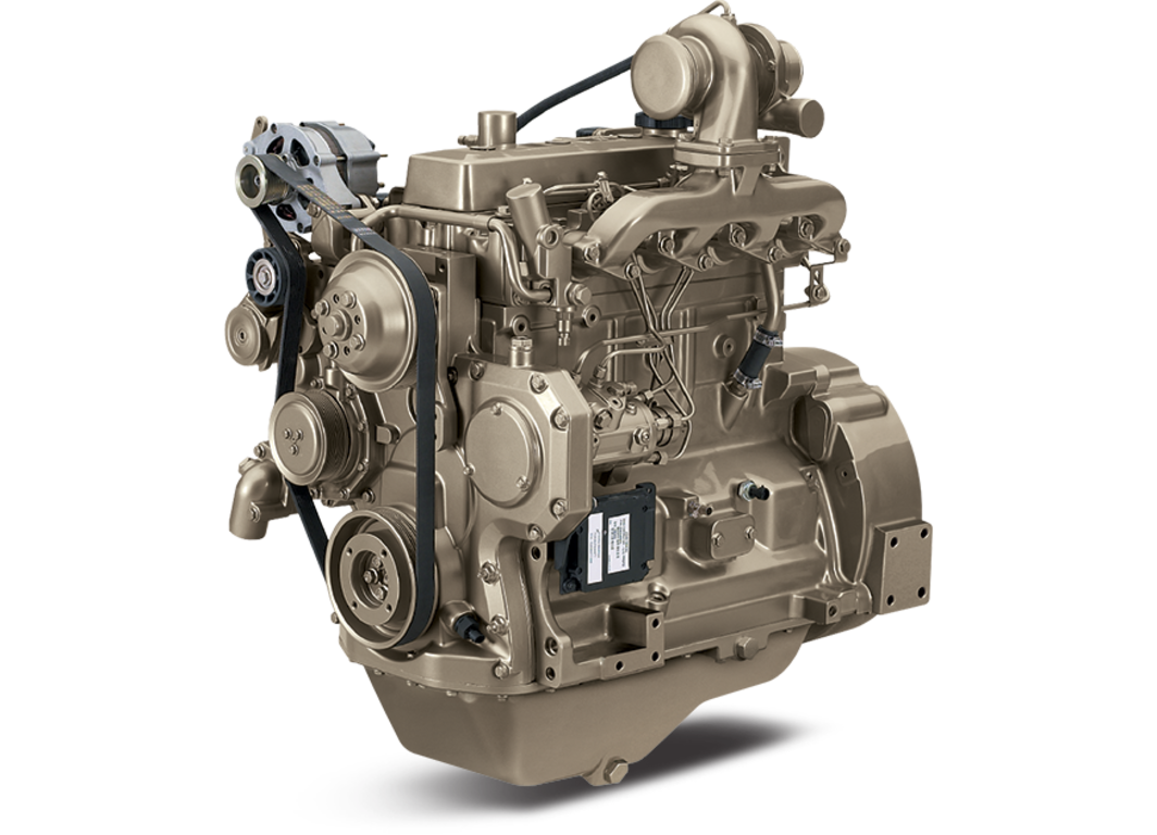 studio image of 4045TF290 4.5L Generator Drive Engine