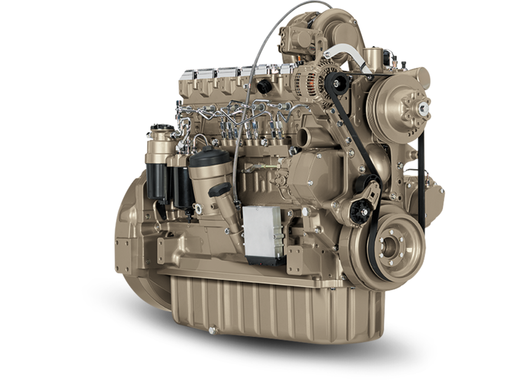 6090HF485 Variable Speed | Marine Diesel Engine | John ... chevrolet marine engine diagram 