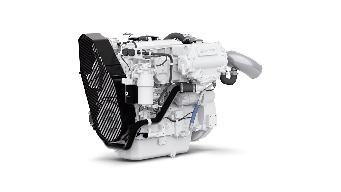studio image of 4045SFM85 engine