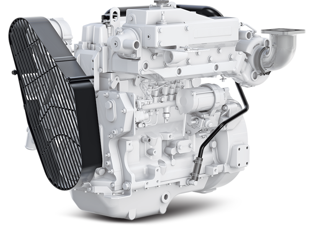 studio image of 4045TFM85 engine