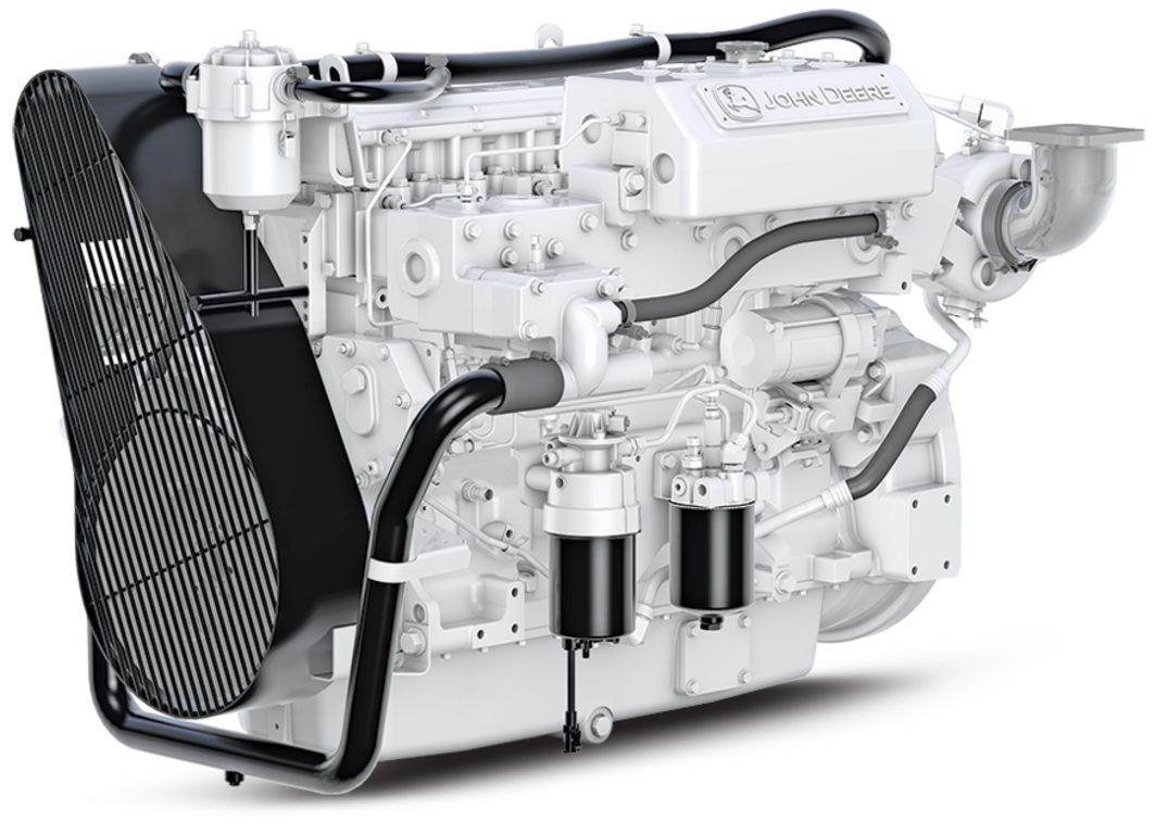 studio image of 6068AFM85 engine