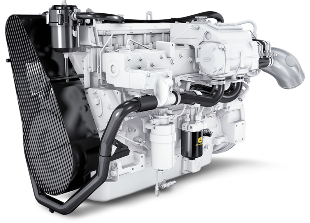 studio image of 6068SFM85 engine