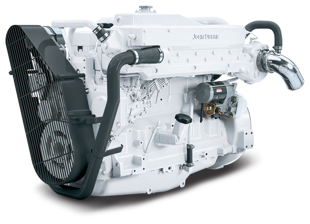 studio image of 6068TFM50 engine