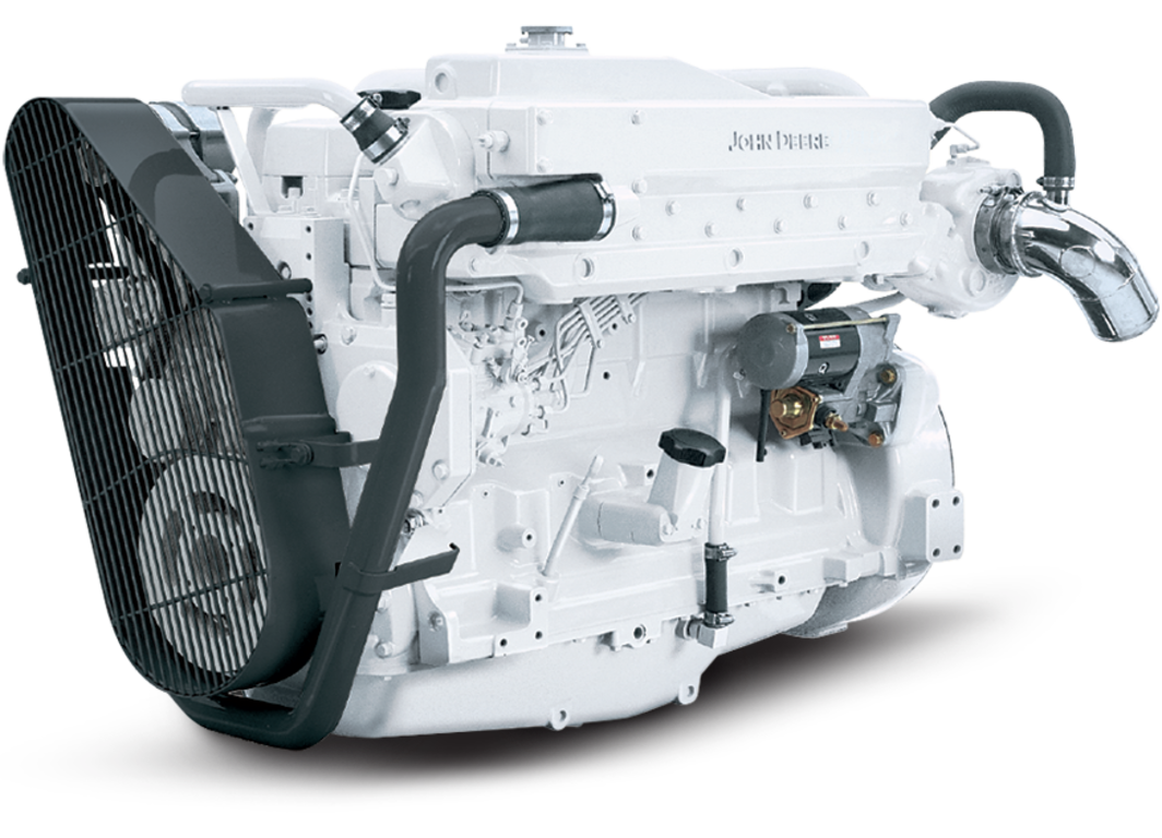 Marine Engines · 6068TFM75