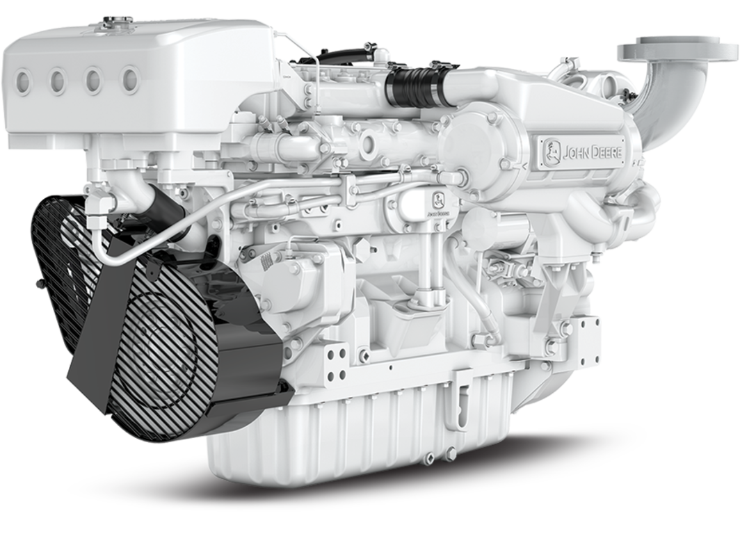 studio image of 6090AFM85 engine